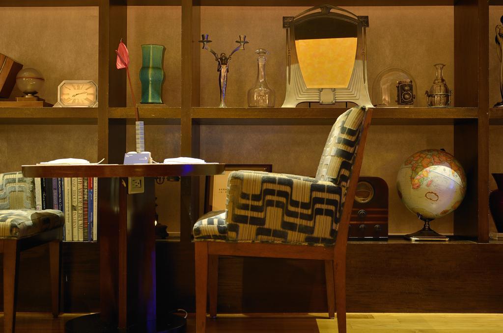 Les Suites Taipei - Da An Eksteriør billede