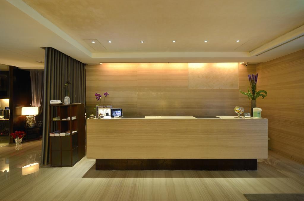 Les Suites Taipei - Da An Eksteriør billede