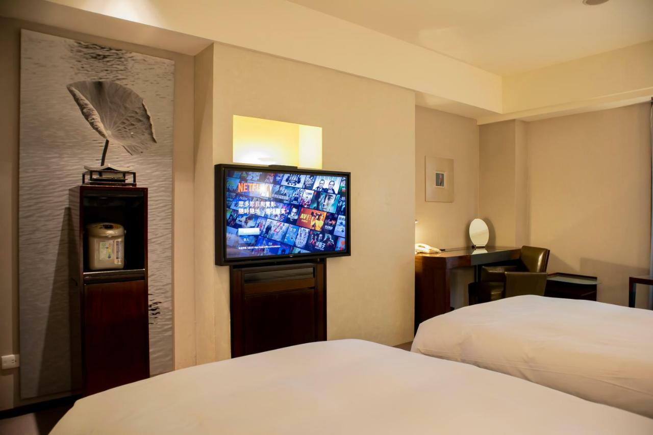 Les Suites Taipei - Da An Eksteriør billede